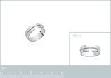 Bague argent