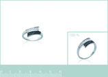 Bague argent