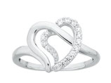 Bague coeur