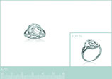 Bague argent