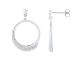 Boucles pendantes cercles