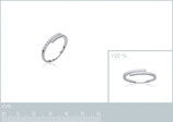 Bague argent