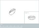 Bague argent