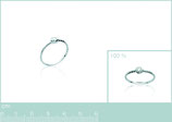 Bague argent