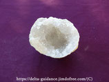 Géode quartz cristal de roche
