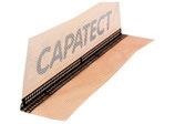 Capatect Kantenschutz mit Gewebe Carbon 2,50lfm
