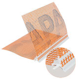 Capatect Tropfkantenprofil mit Gewebe 2,5lfm