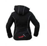 Winterjacke schwarz