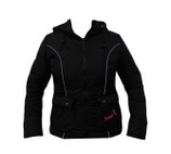 Winterjacke schwarz für Frauen