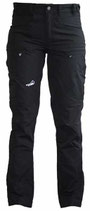ARRAK Active Stretchhose Schwarz LADY