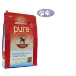Mera Dog Pure JUNIOR Truthahn & Reis