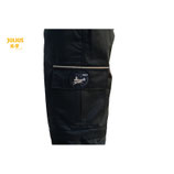 K9 Zipp-off Hose schwarz-beige