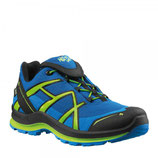 Haix Black Eagle Adventure 2.0 Low blau/citrus