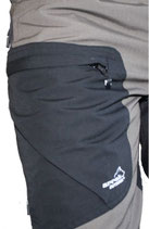 ARRAK Active Stretchhose Brown LADY
