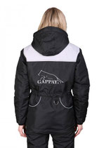 Anorak Suprima Therm grau-schwarz