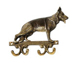 Kleiderhaken Schäferhund