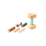IPO Apportierholz-Set mit 6 wechselbaren Stegen