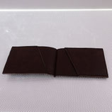 Porte-cartes sécurisé (simili) chocolat