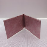 Porte-cartes sécurisé (simili) rose clair brillant