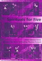 Spirituals for Five