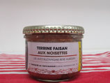 Terrine de faisan aux noisettes