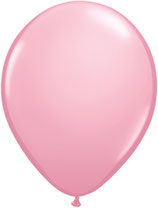 Pink - Latexballon rund