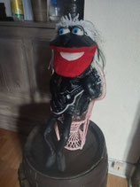 Marionnette à main rockeur avec sa guitare ( ou sans au choix)