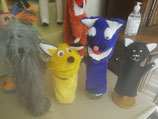 Marionnettes, articles disponibles de 7 à 30€ vérifier avant commande
