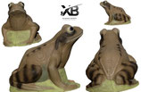 Blowgun - Frosch "Curare" - 3D BF/SA