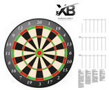 Scheibenauflage "Dart Match" BW