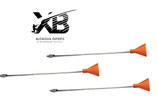 Mini Broadhead Dart BigBore ,625 Cold Steel - 50 Stück!