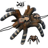 3D - Vogelspinne "Tarantel"