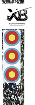 Schaumstoffscheibe Blowgun "3-SPOT - Block" BF