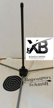 Ständer Blasrohr ,625 - Indoor/Outdoor BS