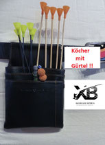 Dart-Köcher "Quiver + Belt" BS