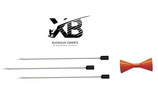 MultiDart BigBore ,625 Cold Steel - 100 Stück!