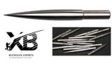 Edelstahlspitze AlexBow "LONG" für Carbon-Dart-Schäfte Cal. ,625" - 10 Stück!