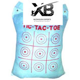 Schießsack Blowgun Tic/Tac/Toe Small - BF