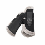 Eskadron Gamaschen mesh faux fur Platinum 2025
