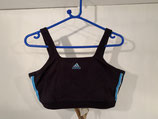 ADDIDAS Sports Bra Black/Blue