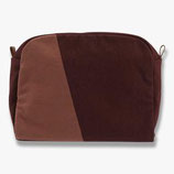 Vanity Bag/ Kosmetiktasche wine Mette Ditmer