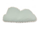 Nobodinoz Kissen Wolke Marshmallow aqua