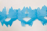 Guirlandes papier forme colombes