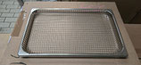 Frittenblech - Edelstahl - GN 1/1