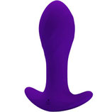 Plug silicona recargable
