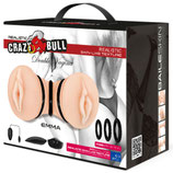 Doble vagina con vibrador
