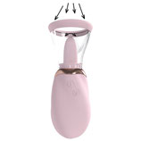 Bomba de vulva o pecho con lengua