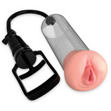 Bomba erección pussy mediana