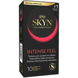 Preservativos Skin Estriados 10 und.