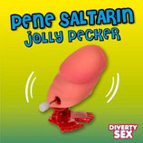 Pene saltarin a cuerda